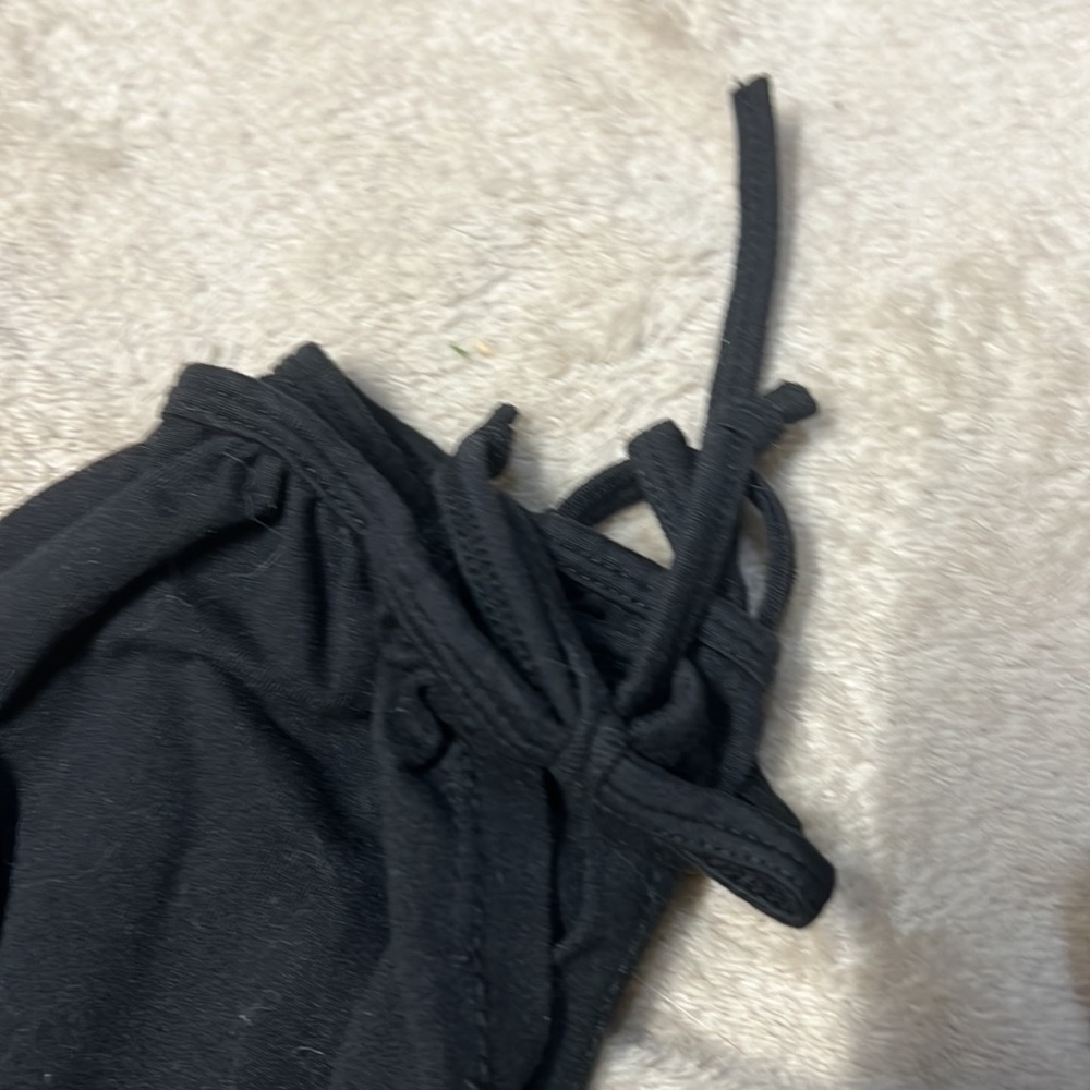 Lot Of 2 Women's Black and Gray Soft Joggers - Picture 6 of 7